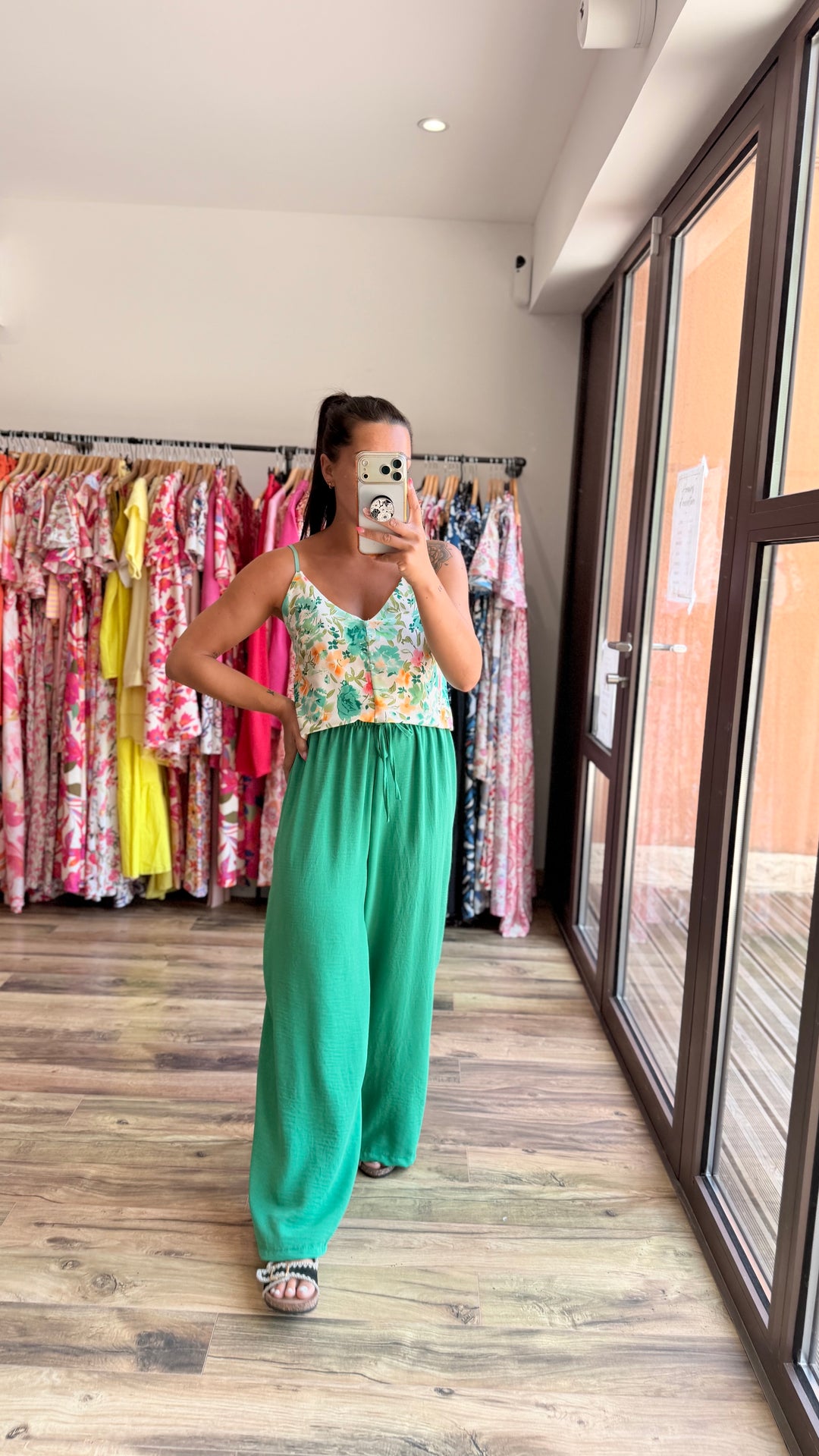 Pantalon Valentino vert