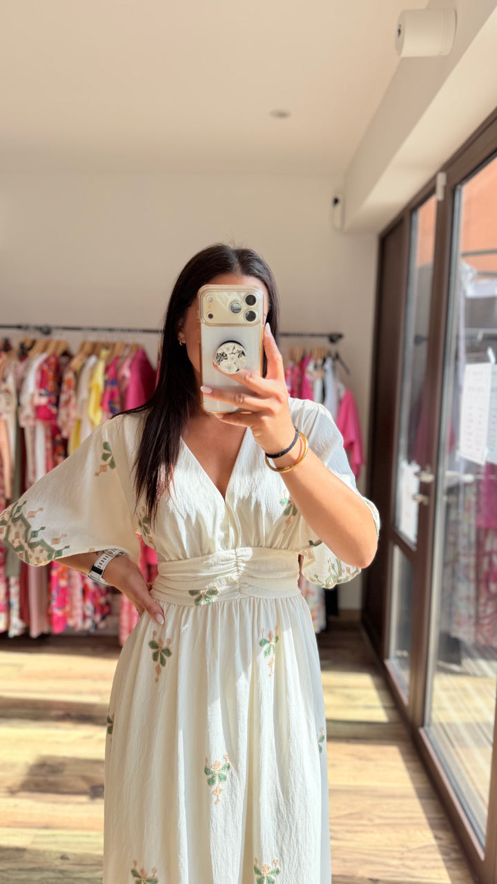 Robe longue Olympea CURVY