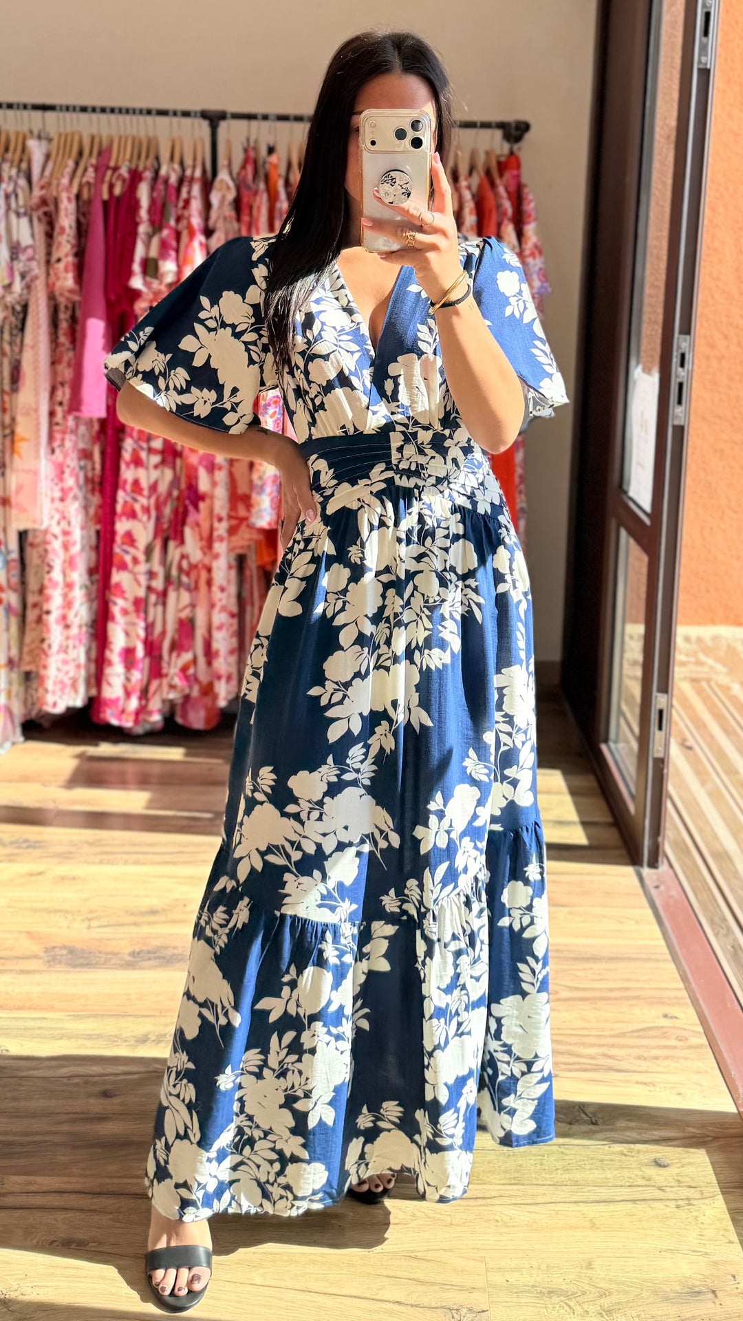Robe longue Tanguy