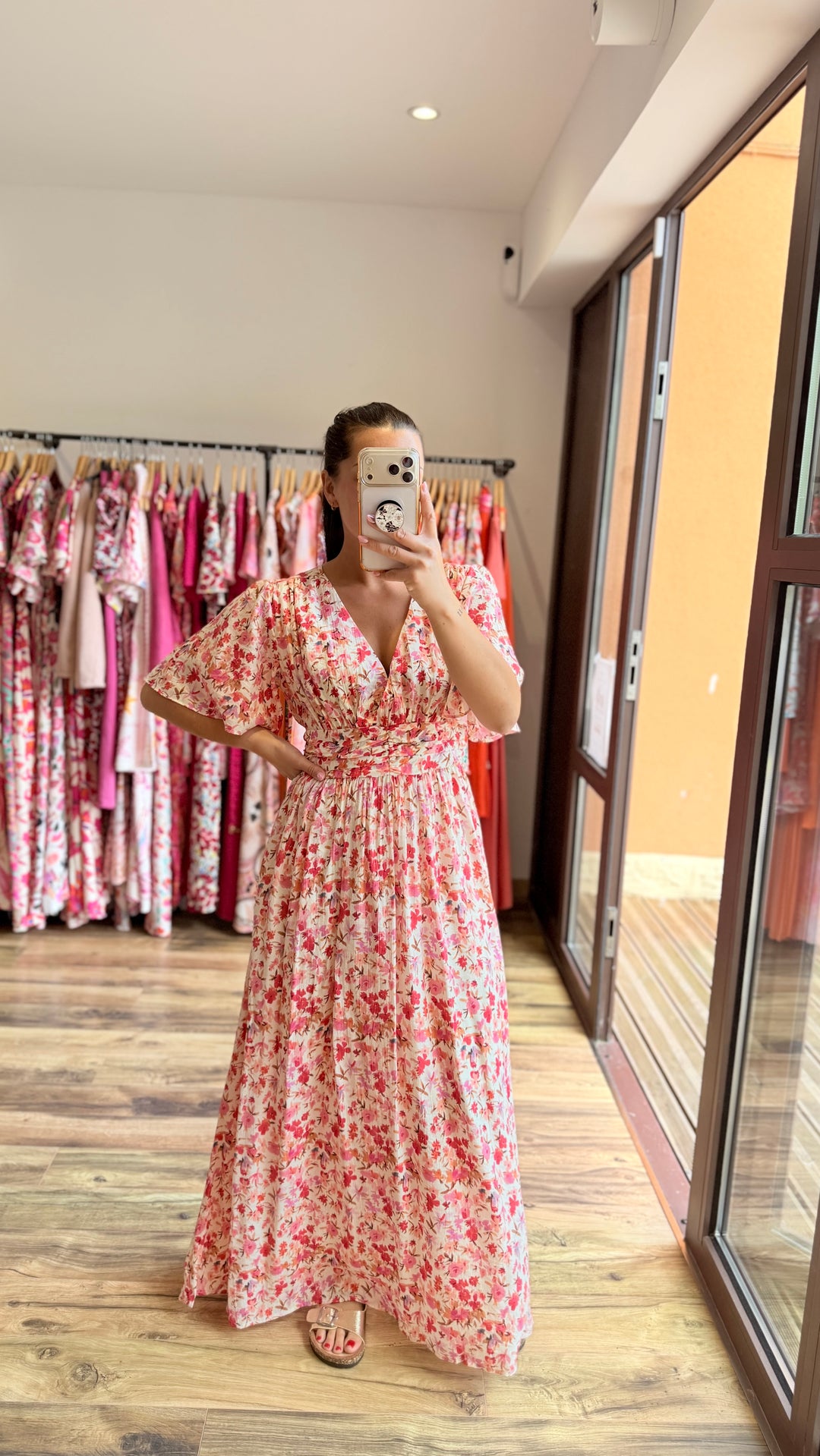 Robe longue Berry (PRÉCOMMANDE EXPÉDITION 3/06)