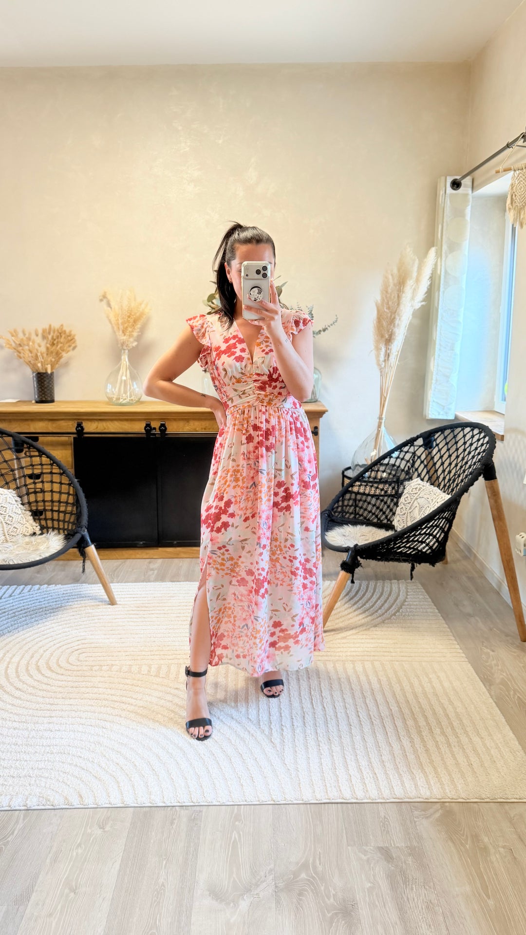 Robe longue Pany