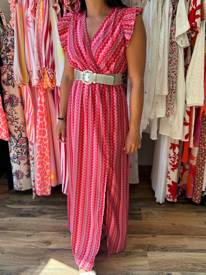 Robe longue Finley CURVY