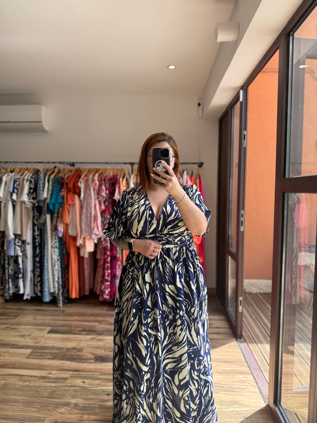 Robe longue Keo CURVY