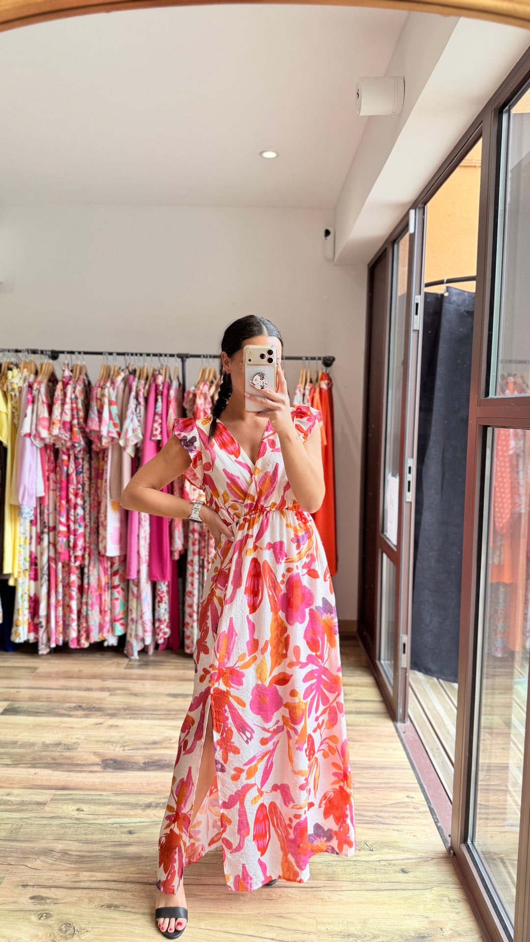Robe longue Noan