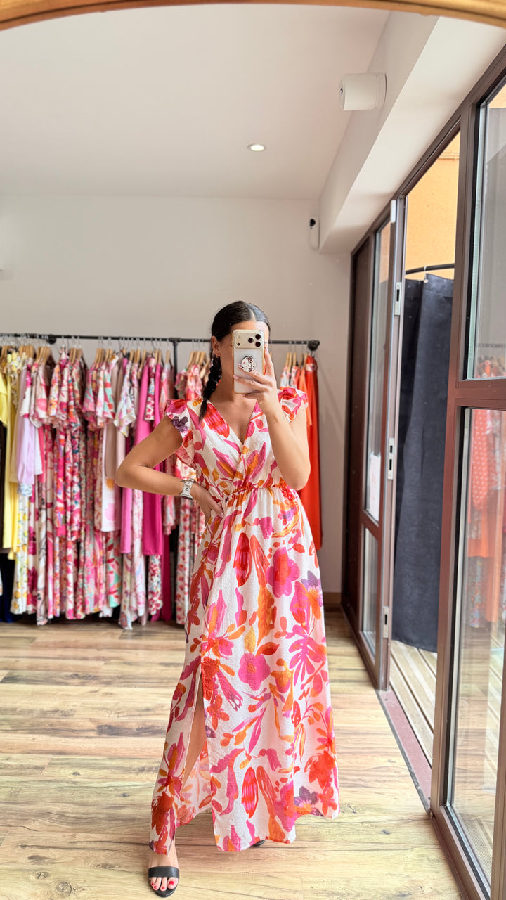 Robe longue Noan