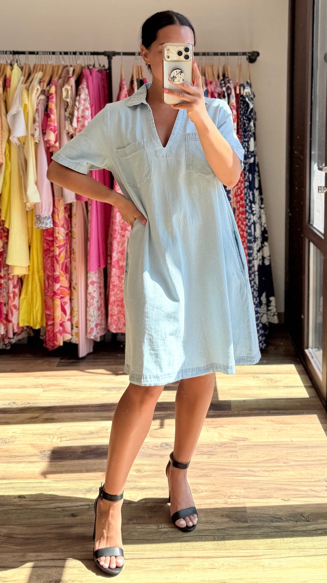 Robe courte Blaise CURVY