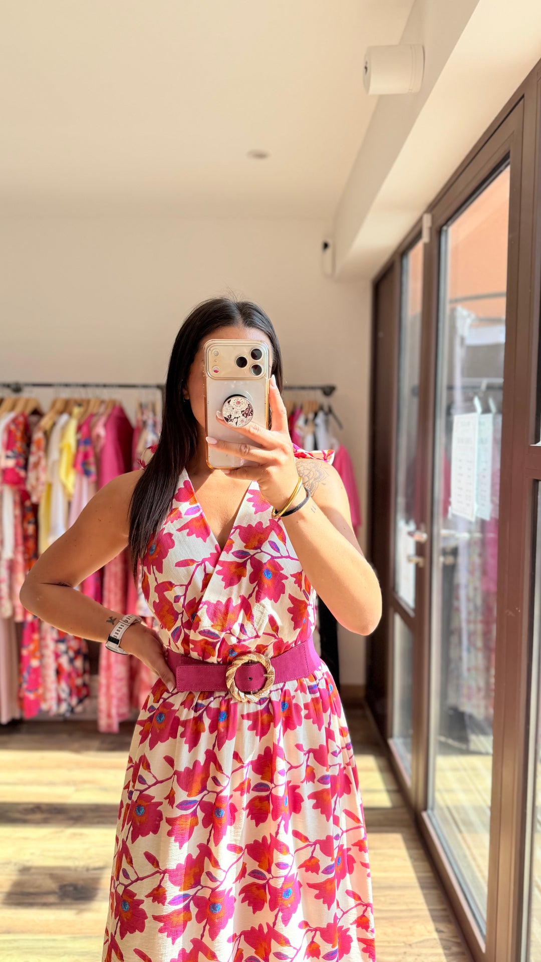 Robe longue Rebeka CURVY