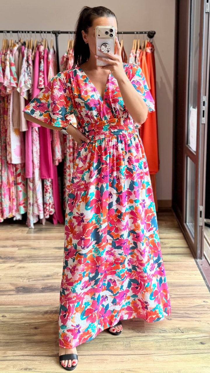 Robe longue Manda
