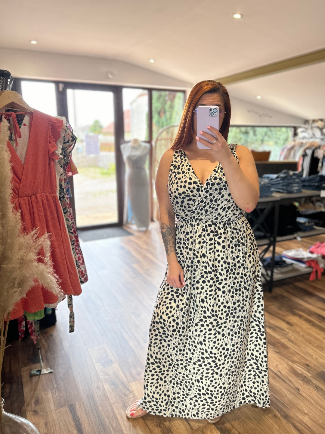 Robe longue Illia(Curvy)