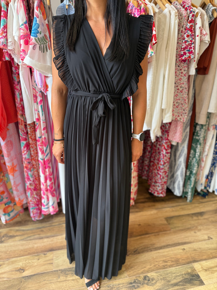 Robe Berenice noir CURVY