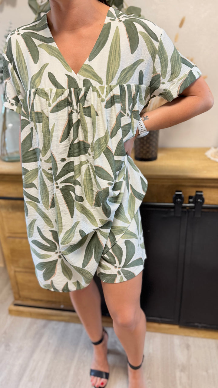 Robe short Oly