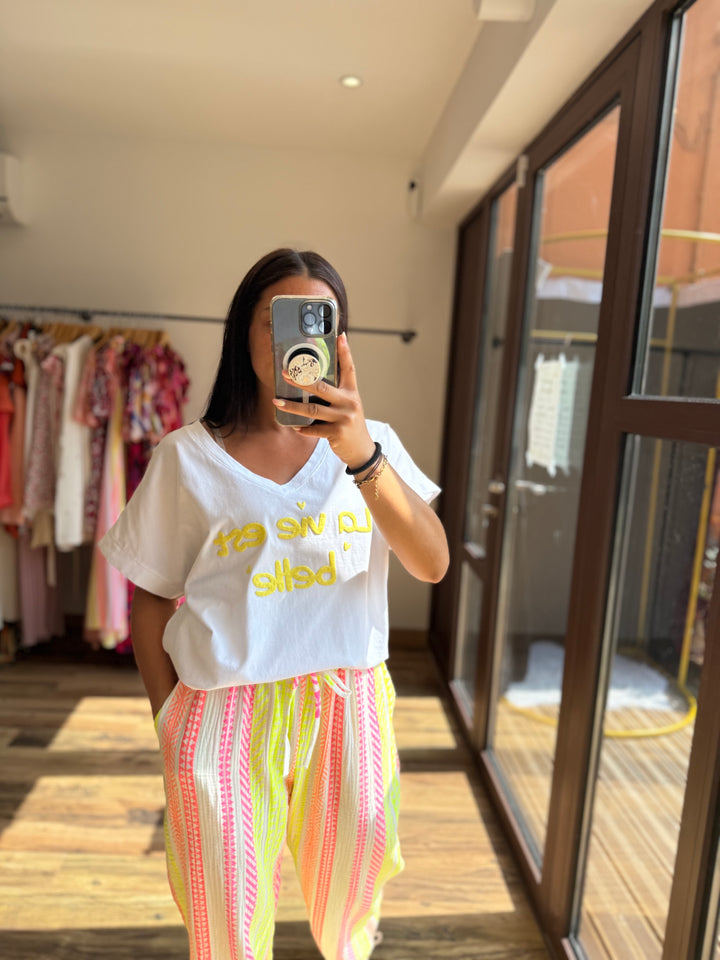 Pantalon Ezane CURVY