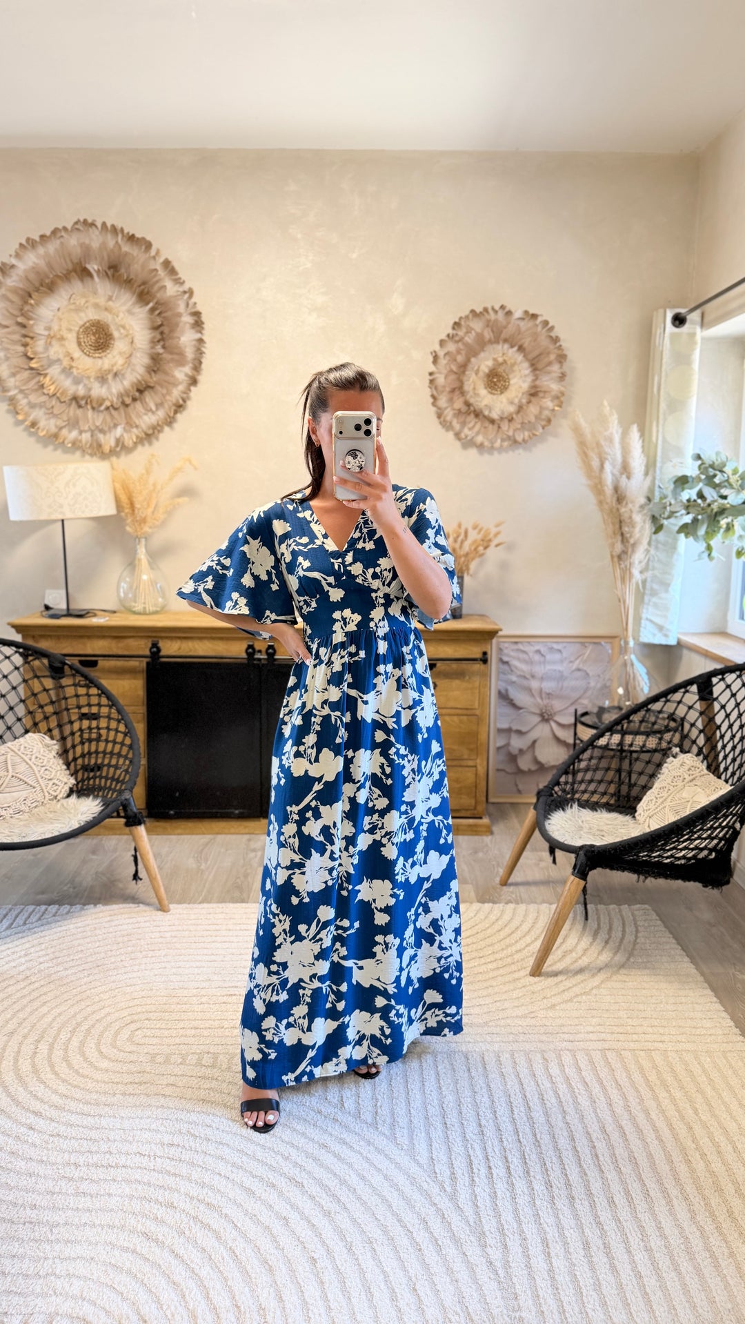 Robe longue Amalys CURVY
