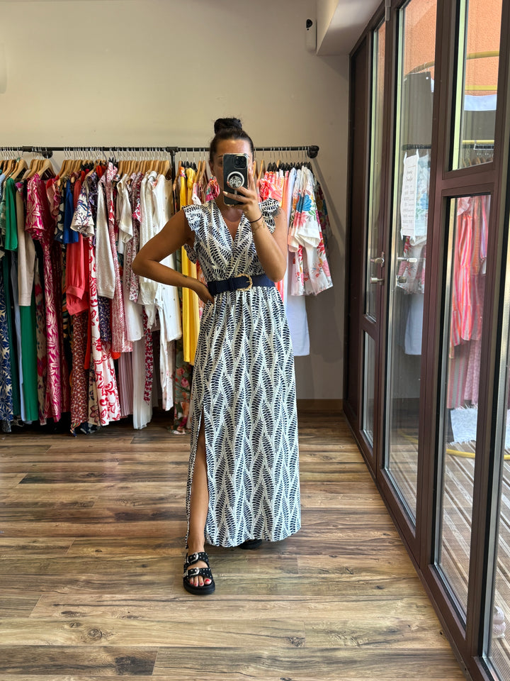 Robe longue Astride CURVY