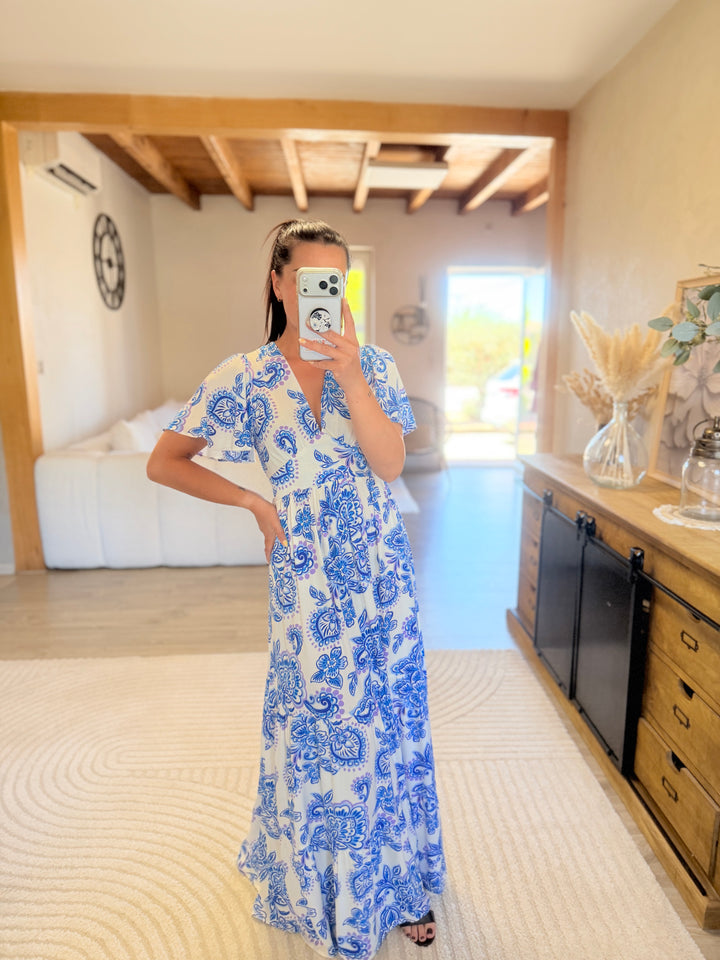 Robe longue Essa