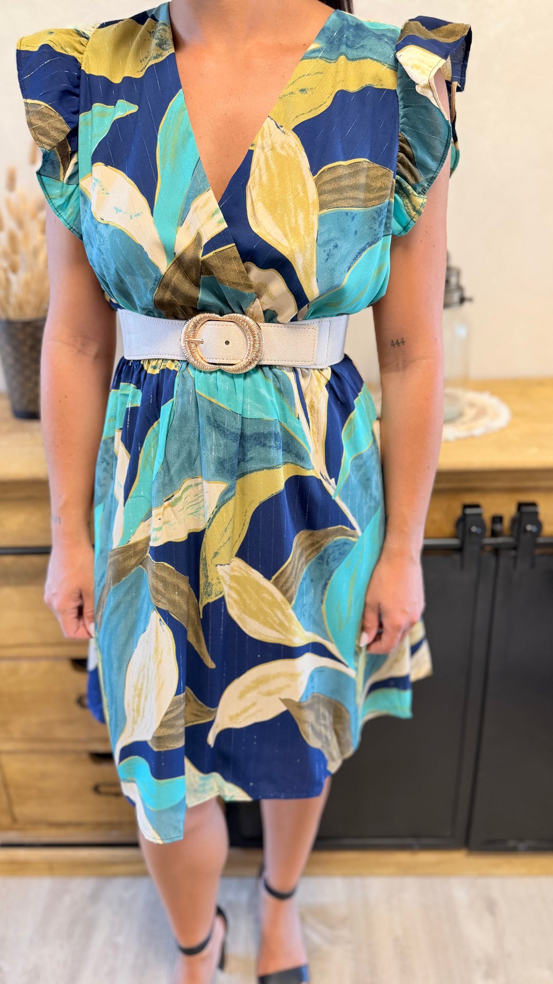 Robe courte Angelica CURVY
