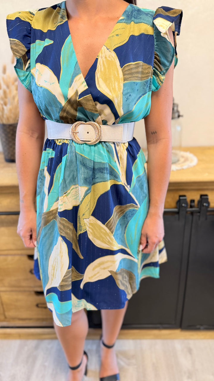 Robe courte Angelica CURVY