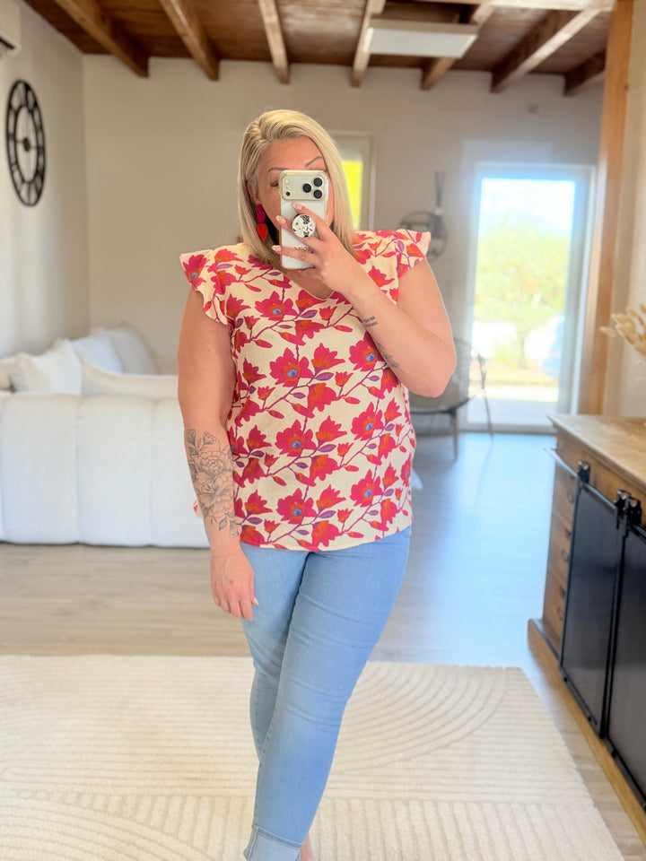 Blouse Tatiana CURVY