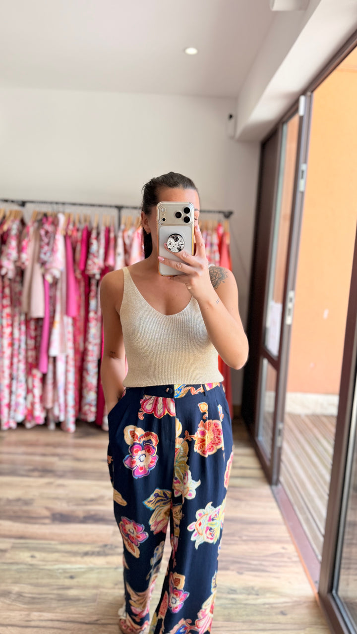 Pantalon Jolene Marine CURVY