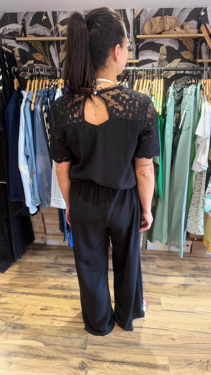 Blouse Miya noir CURVY