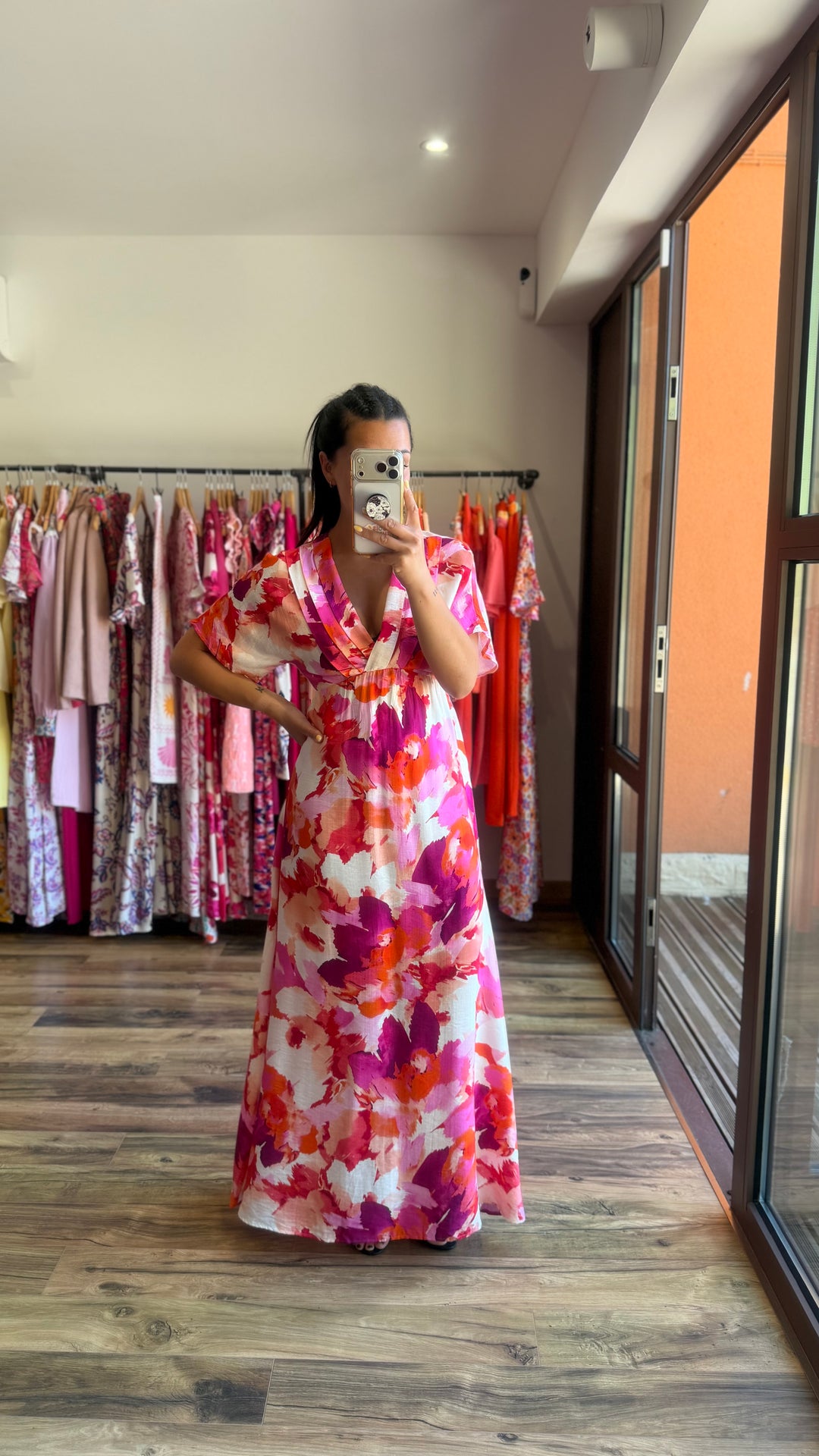 Robe longue Salton CURVY (PRÉCOMMANDE EXPÉDITION LE 2/06)