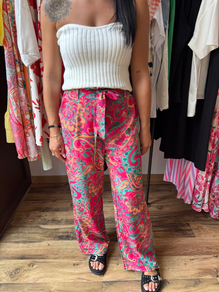 Pantalon fluide Cara