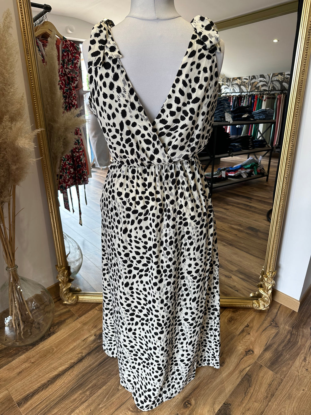 Robe longue Illia(Curvy)