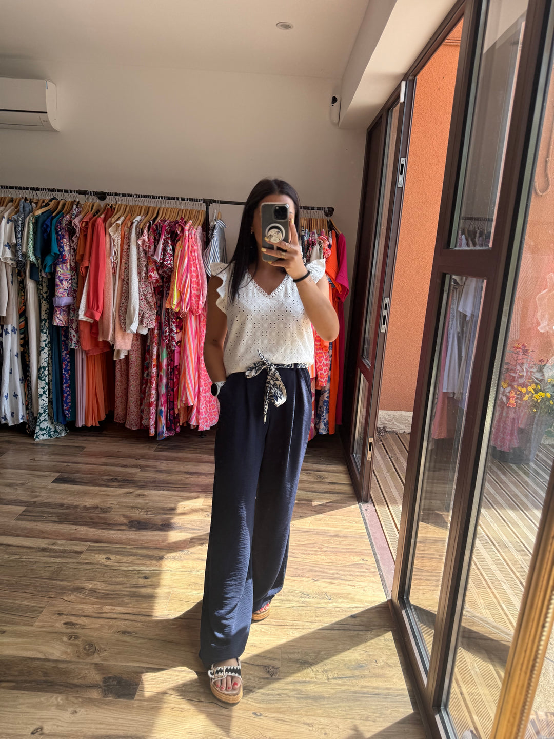 Pantalon Eliam marine