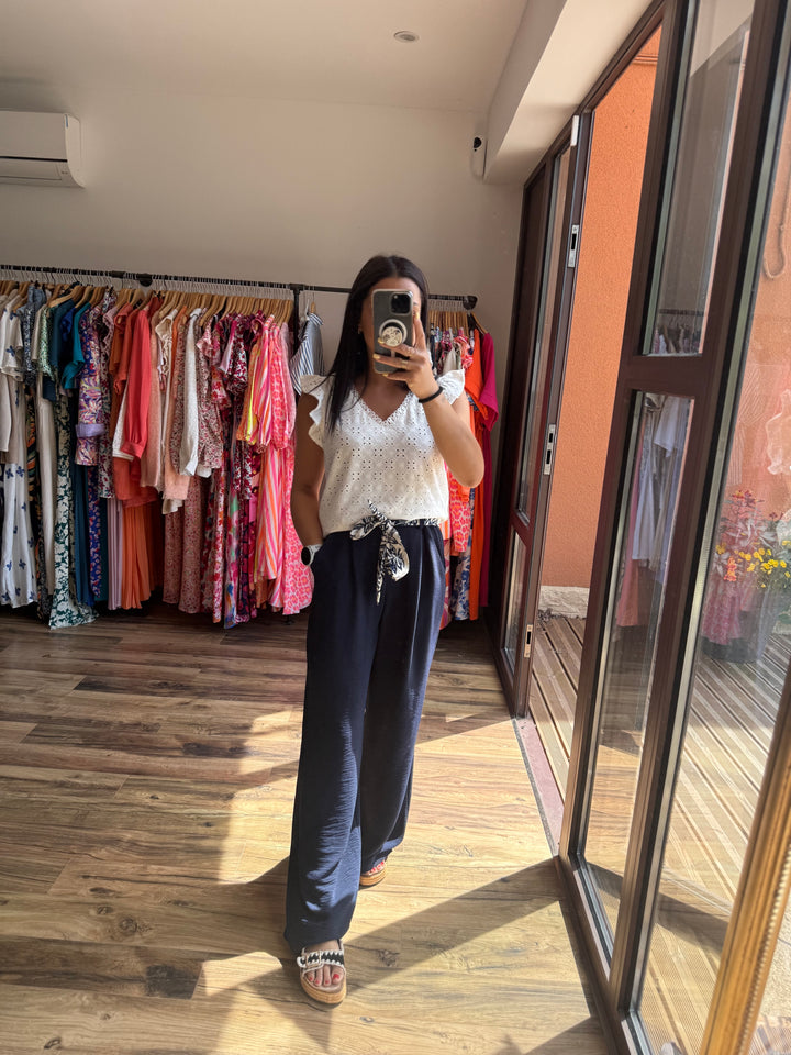 Pantalon Eliam marine