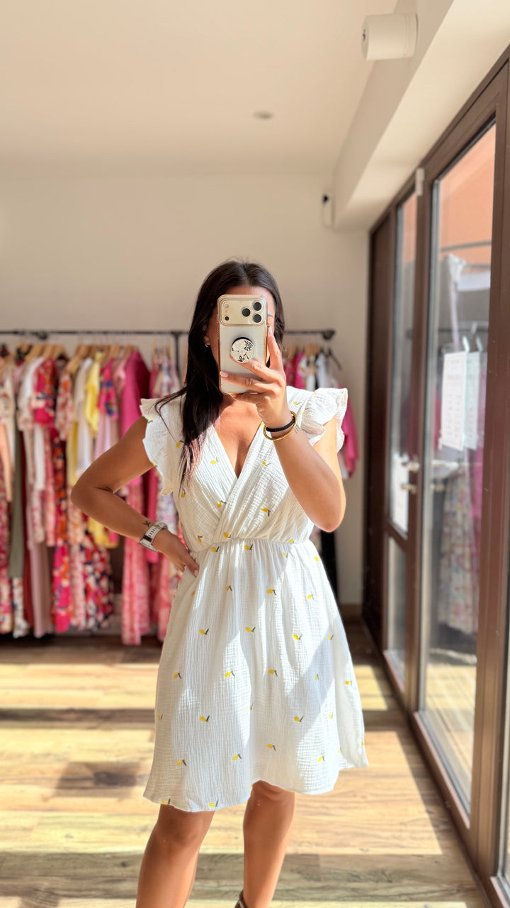Robe courte Alfie