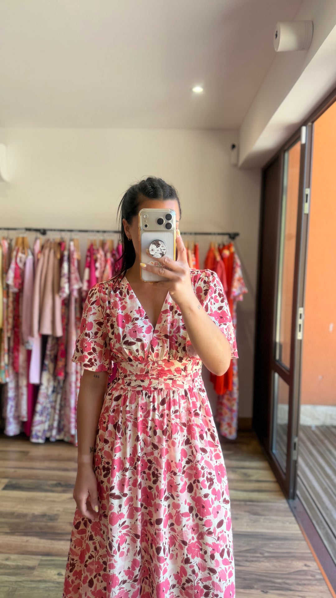 Robe longue Riya CURVY