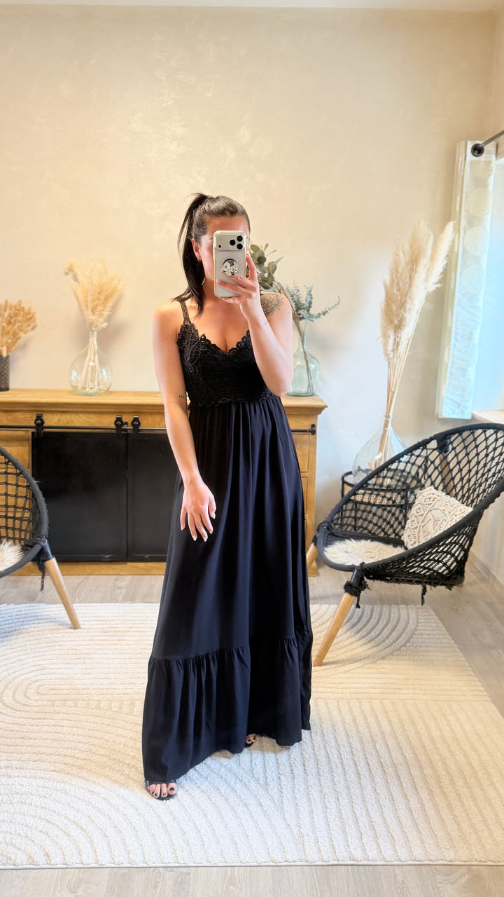 Robe longue Ozale
