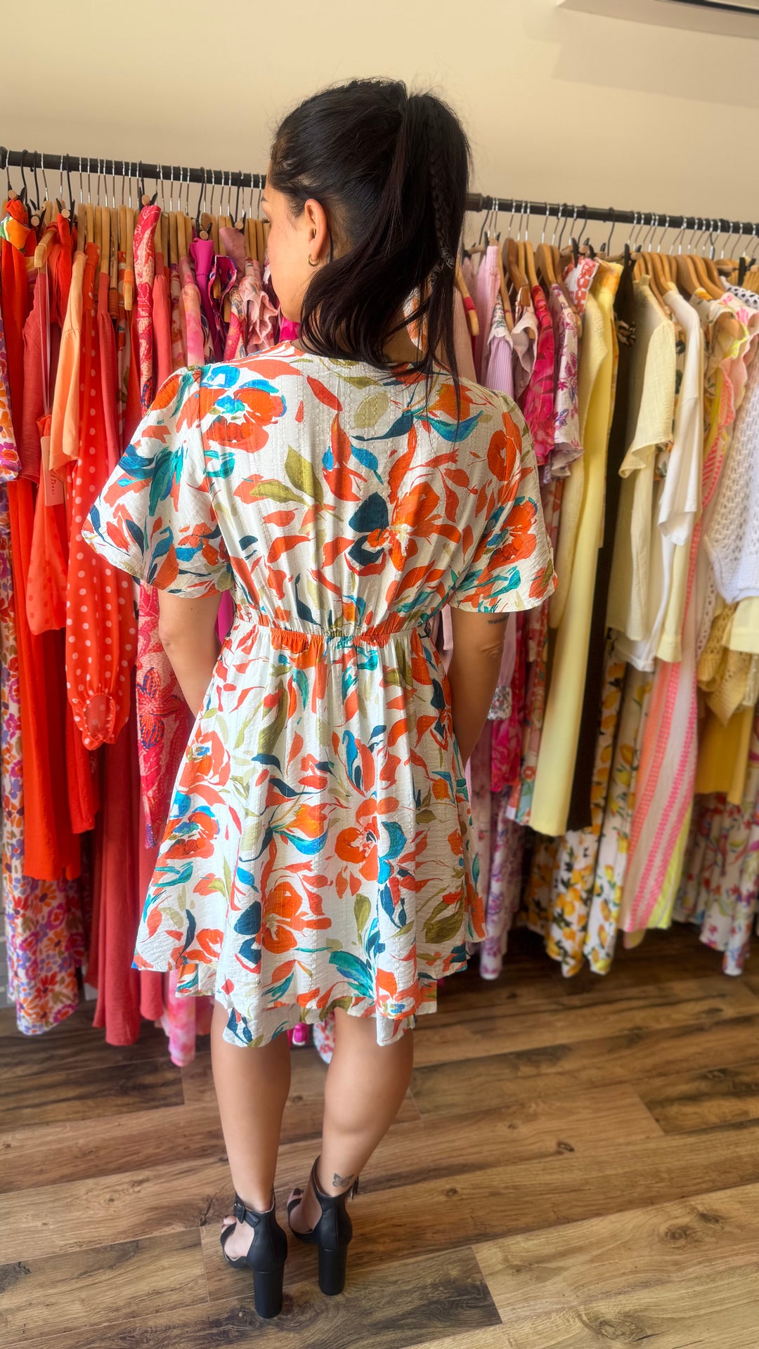 Robe courte Senda