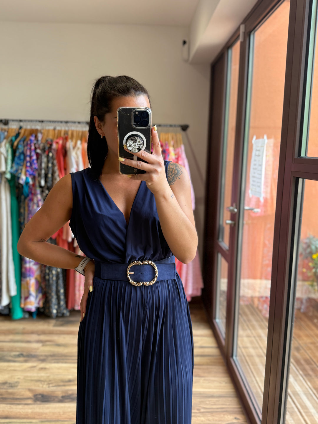 Combinaison Quenn marine