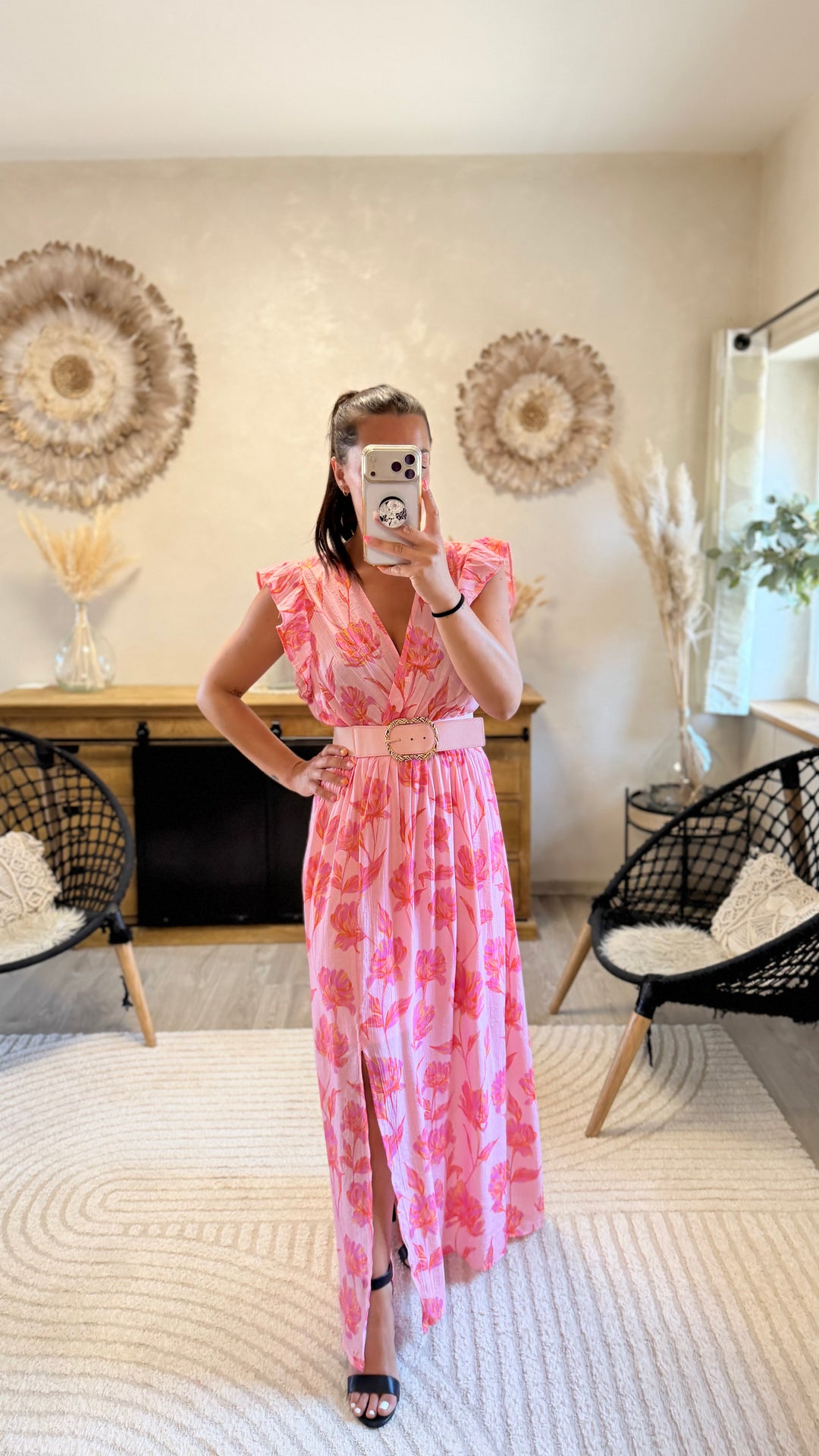 Robe longue Issa CURVY