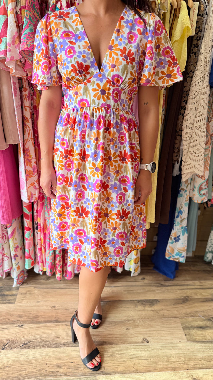 Robe Courte Sely
