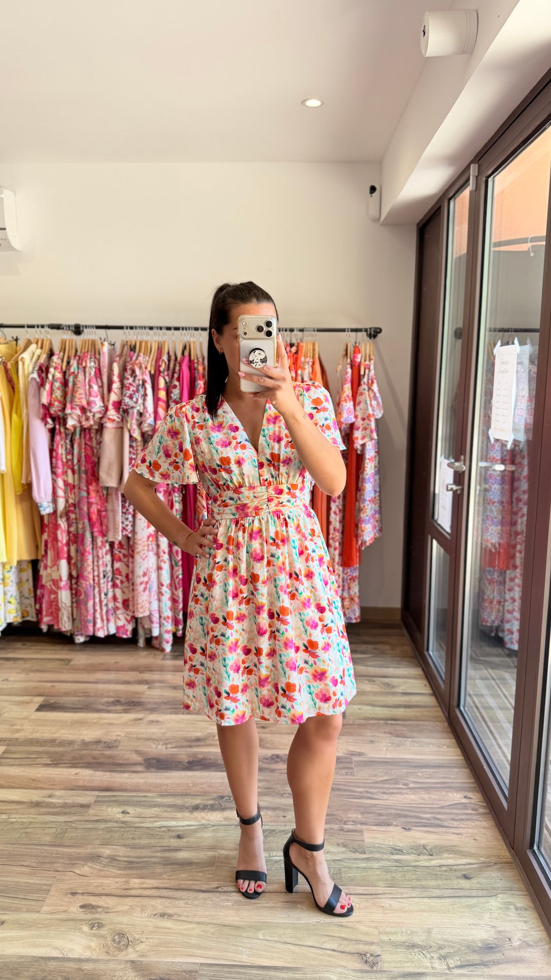 Robe courte Ninna CURVY