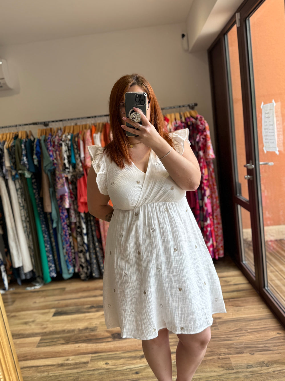 Robe Sophia curvy