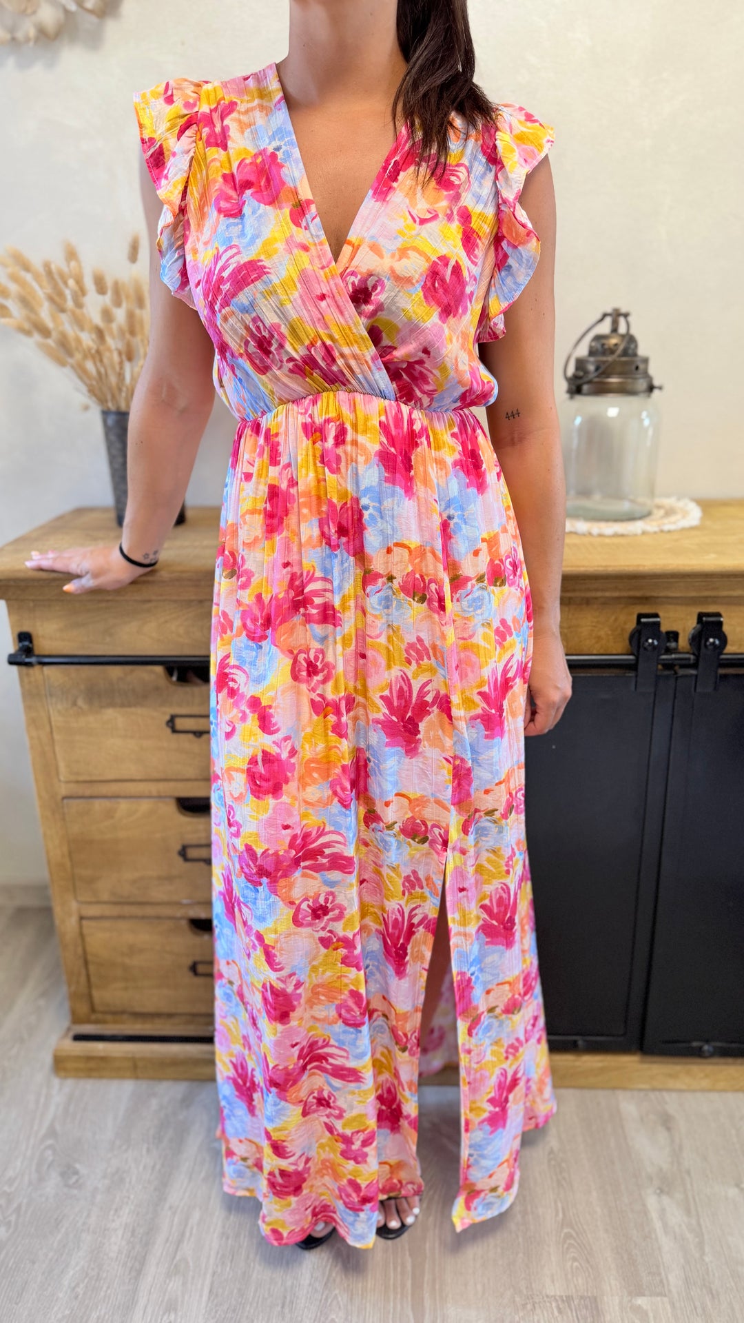 Robe longue Calu