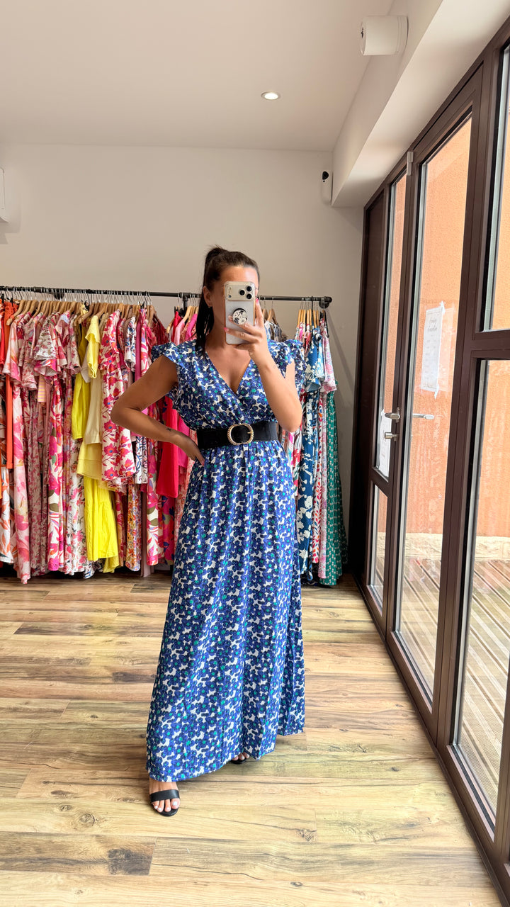 Robe longue Judicael CURVY