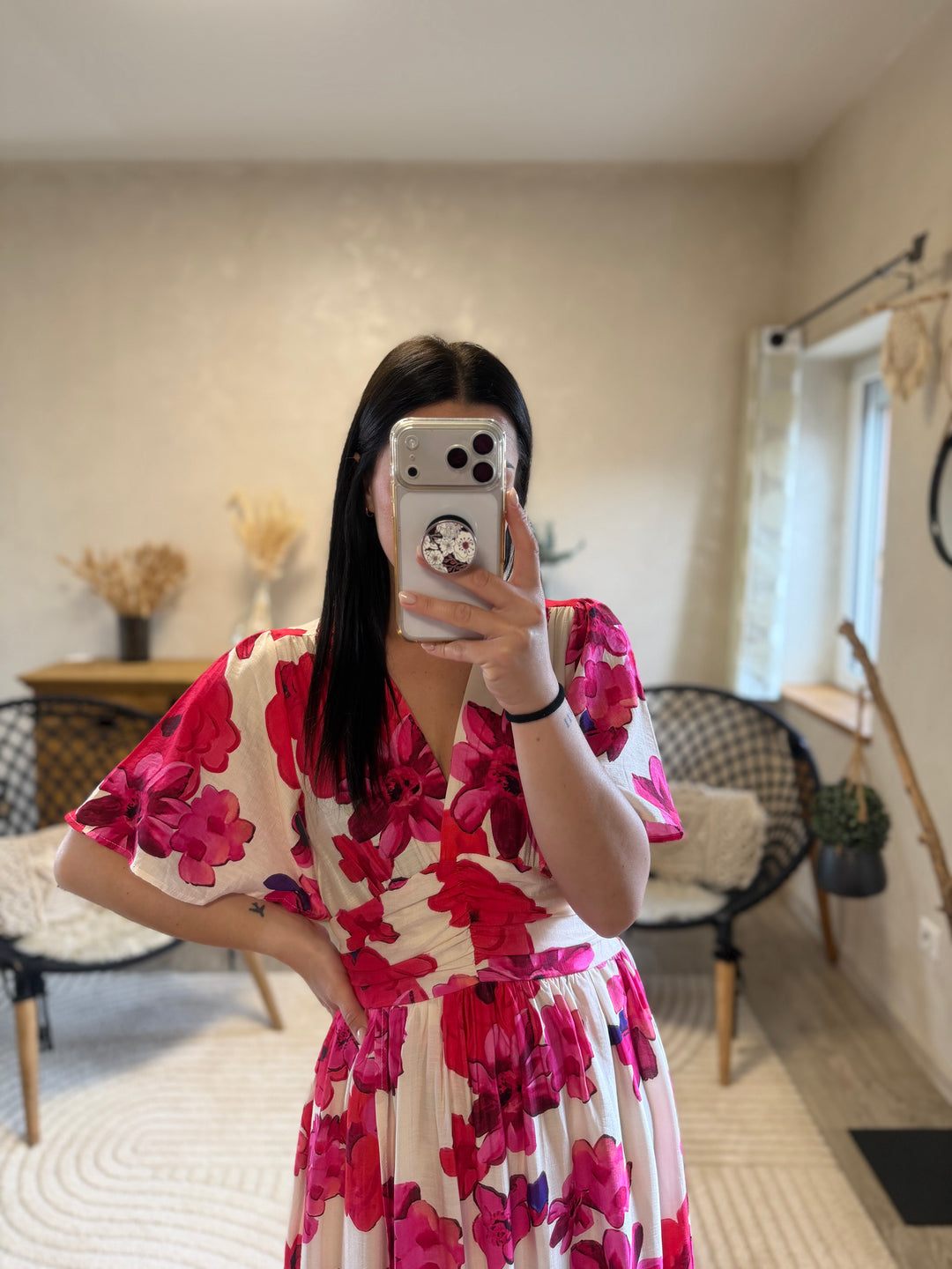 Robe longue Mathos