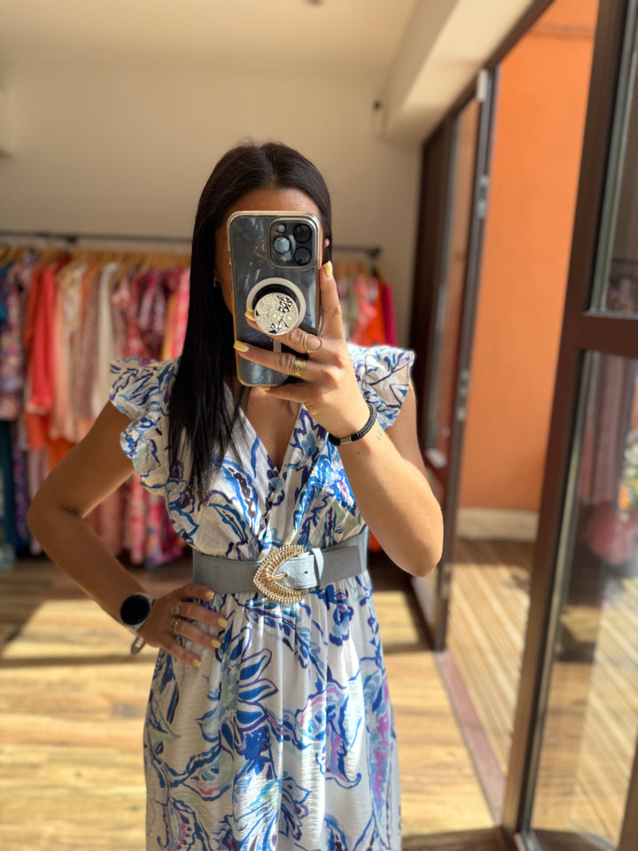 Robe longue Almeria CURVY