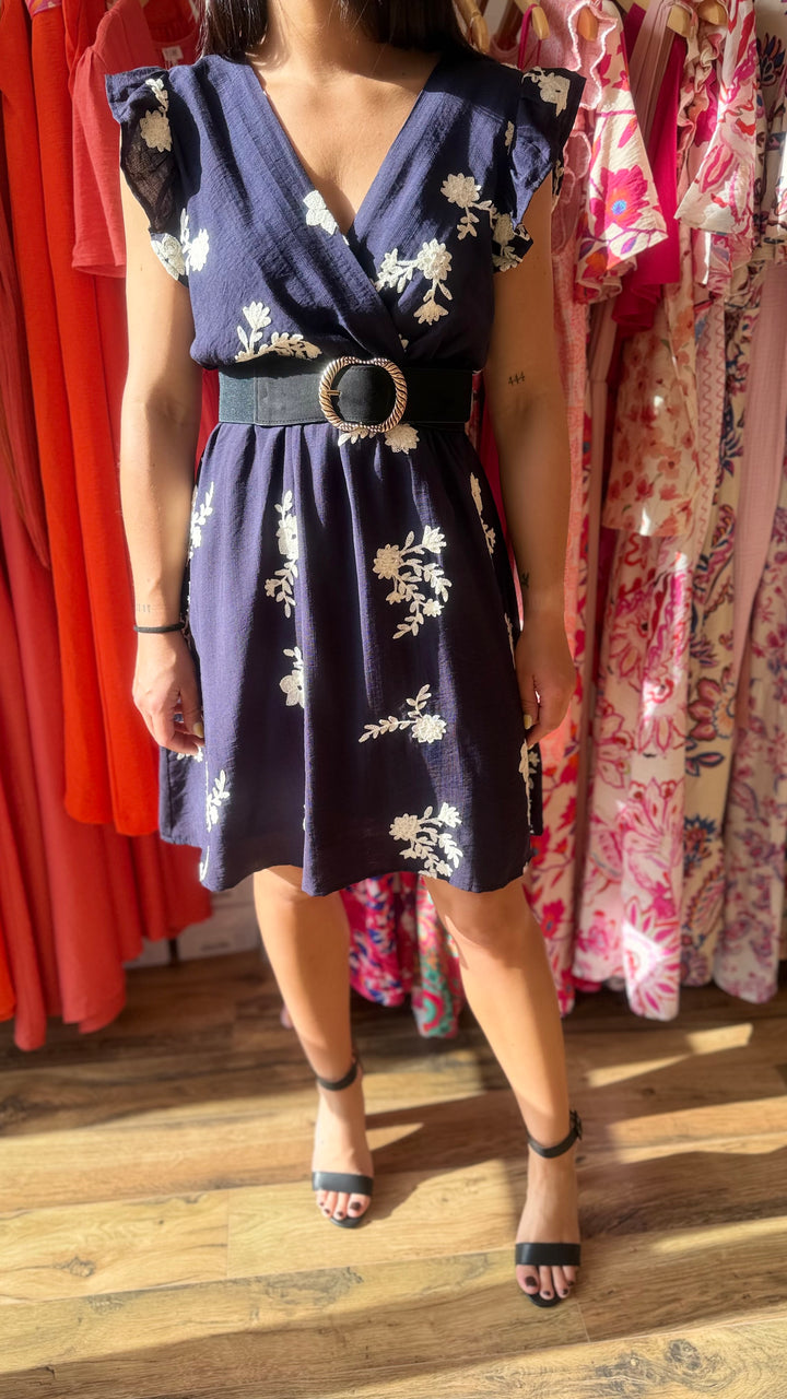 Robe Finda CURVY (PRÉCOMMANDE EXPÉDITION 3/06)