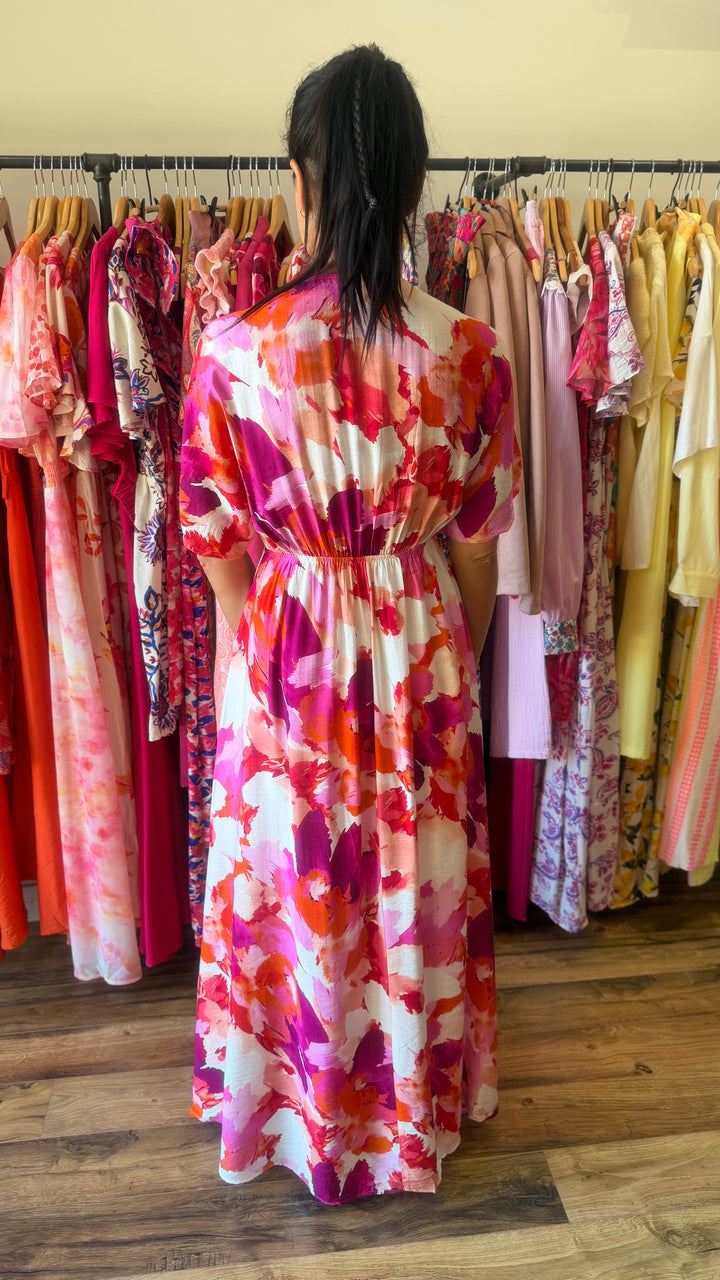 Robe longue Salton CURVY (PRÉCOMMANDE EXPÉDITION LE 2/06)