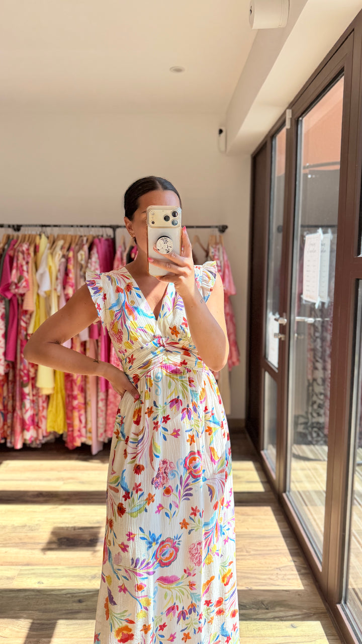 Robe longue Alyce CURVY