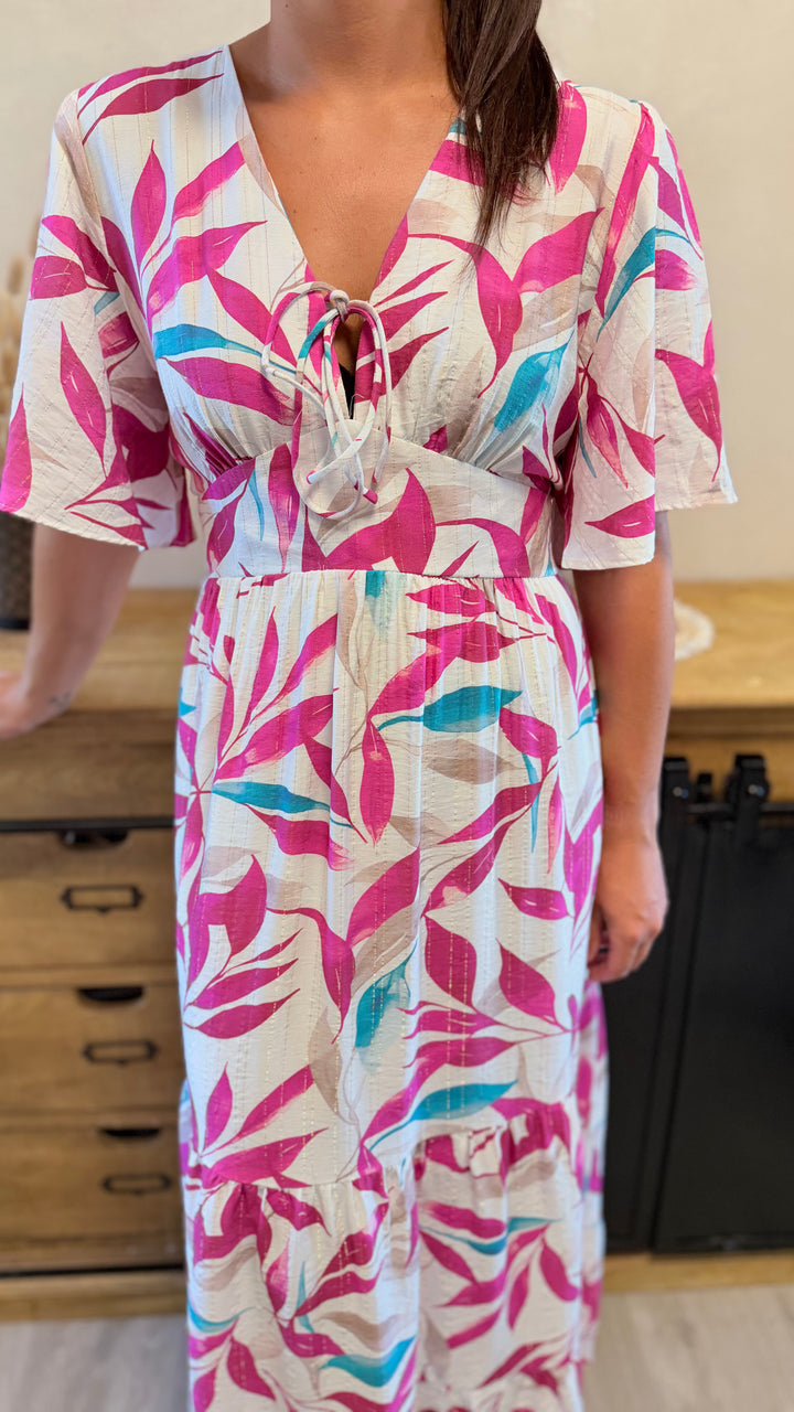 Robe longue Sandy CURVY