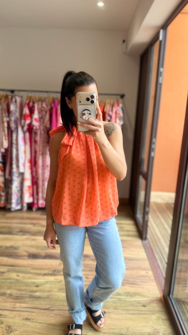 Top Zalia orange