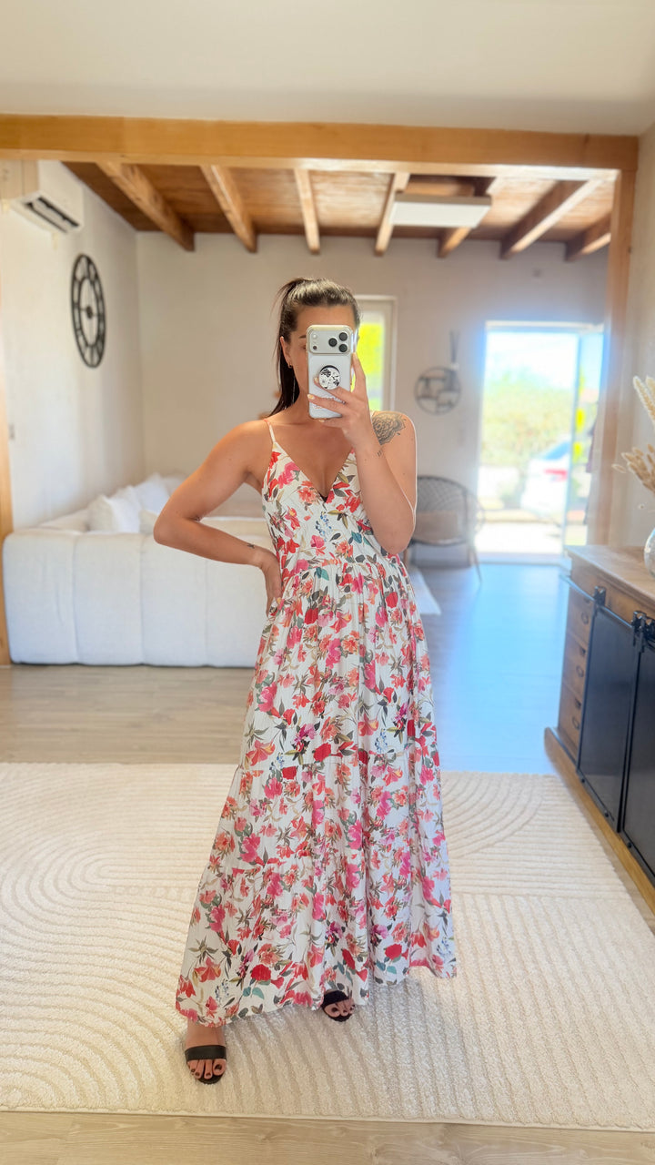 Robe longue Renda
