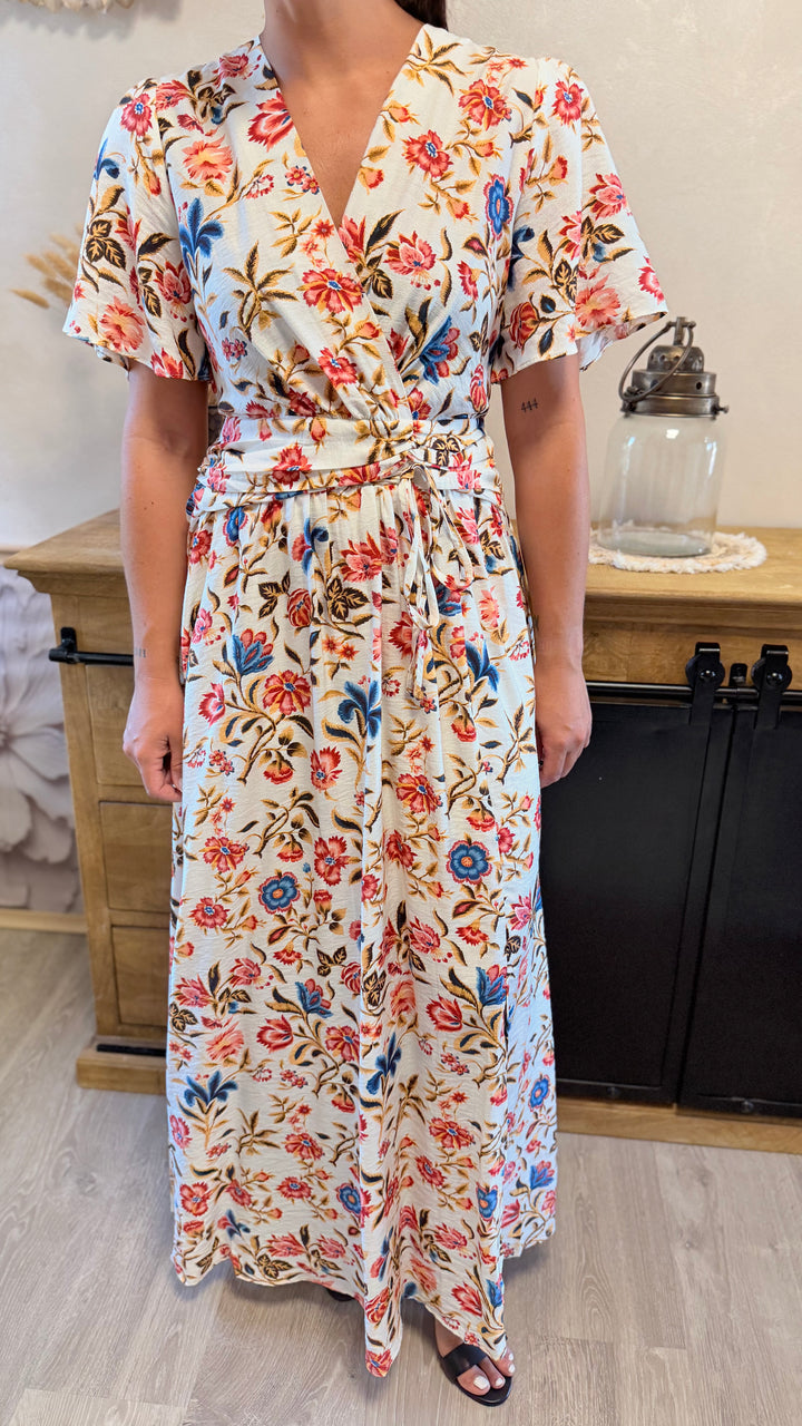 Robe longue Ava CURVY