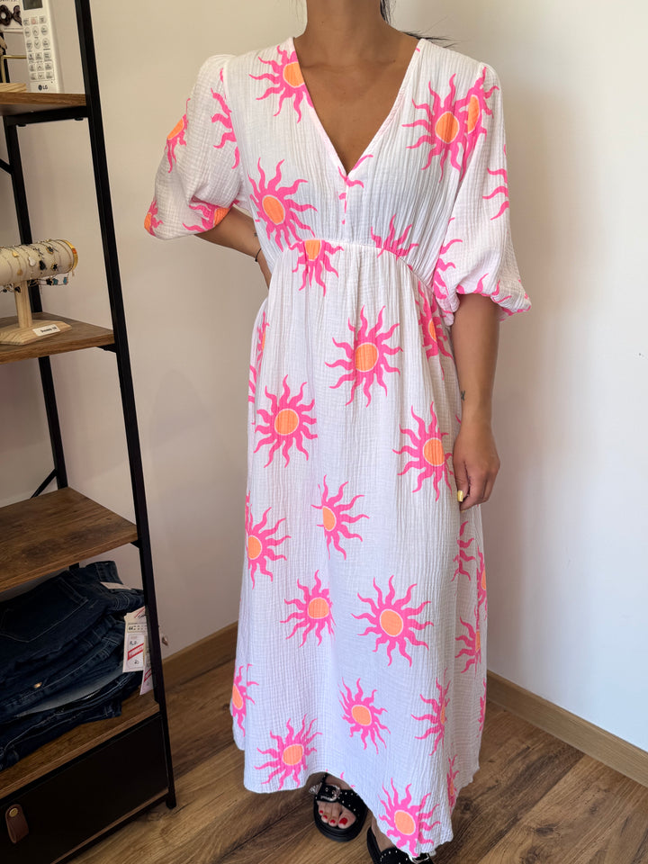 Robe longue Rosane